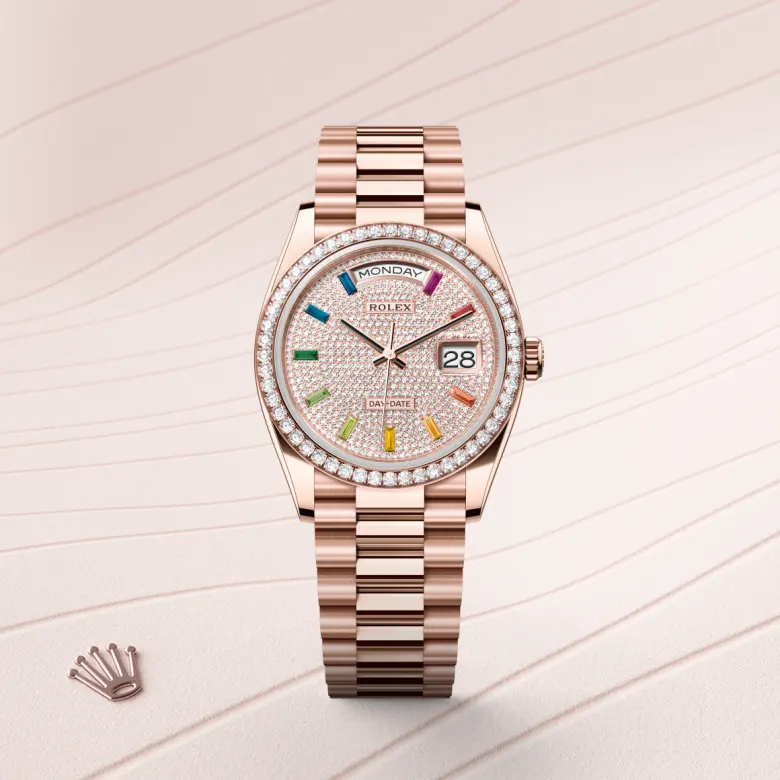 Rolex Day-Date M128345RBR-0042 - Swiss Time Square, First image
