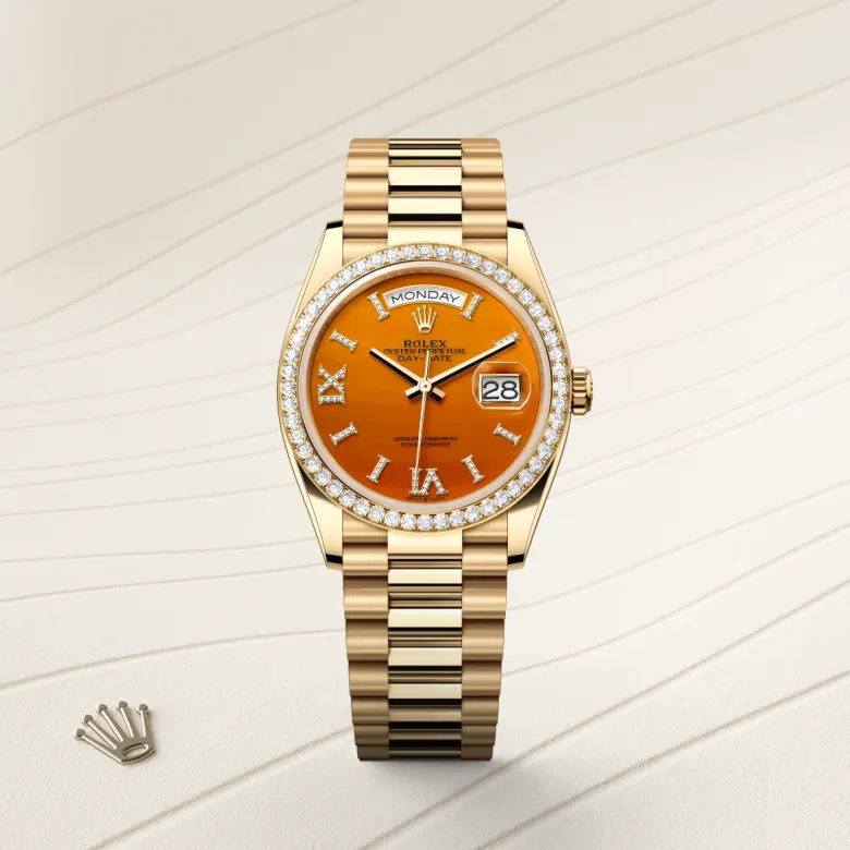 Rolex Day-Date M128348RBR-0049 - Swiss Time Square, First image