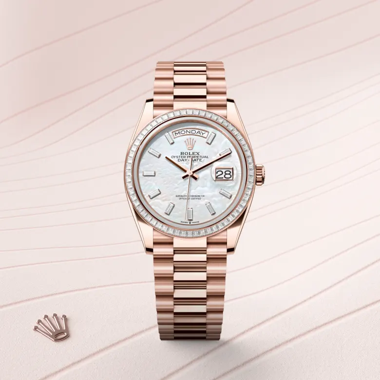 Rolex Day-Date M128395TBR-0026 - Swiss Time Square, First image