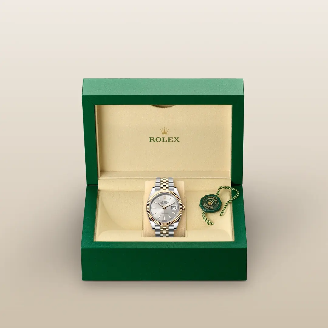 Rolex Datejust 41 Yellow Rolesor, M126333-0002