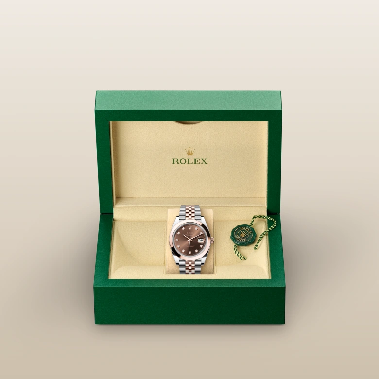 Rolex Datejust M126301-0004 - Swiss Time Square, Second image