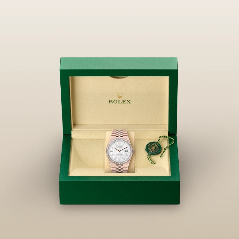Rolex Land-Dweller M127385TBR-0003 - Swiss Time Square, Second image