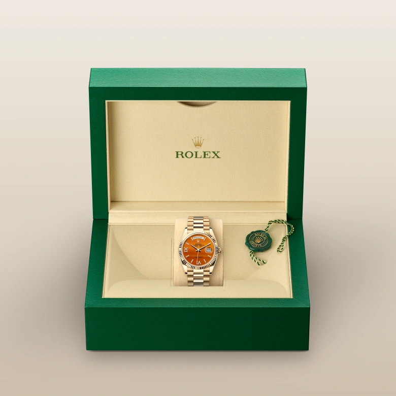 Rolex Day-Date M128238-0088 - Swiss Time Square, Second image