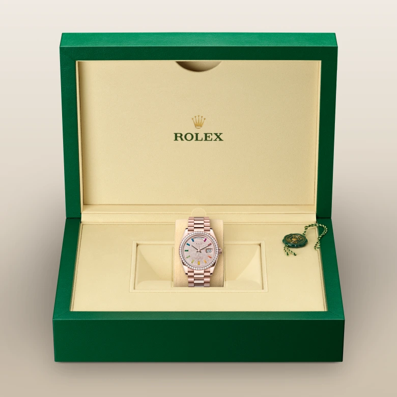 Rolex Day-Date M128345RBR-0042 - Swiss Time Square, Second image