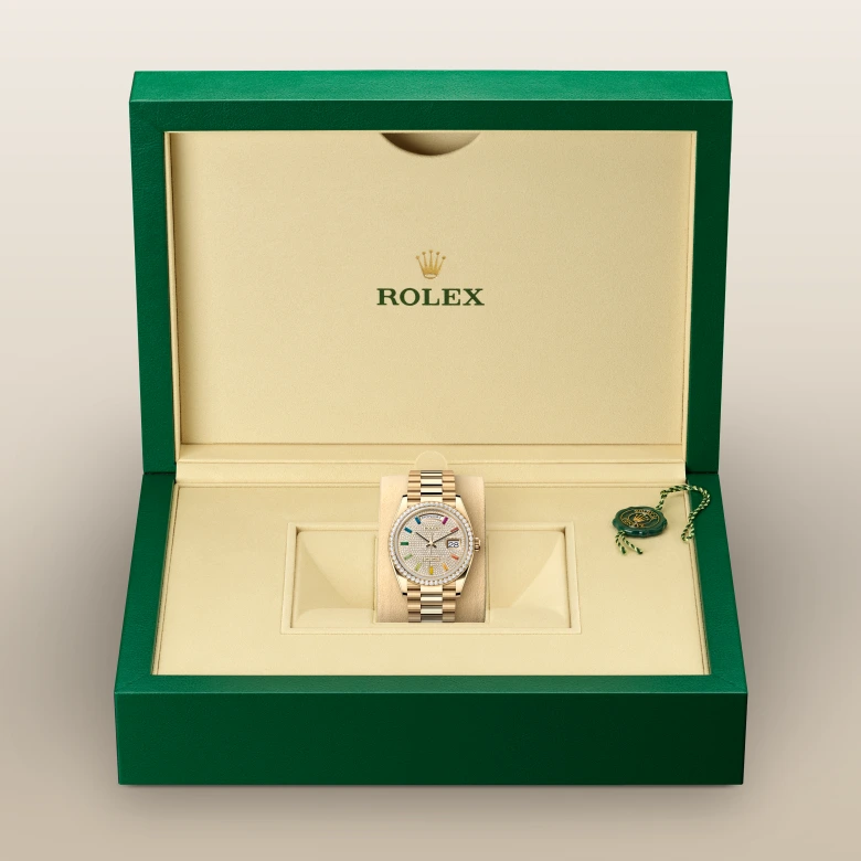 Rolex Day-Date M128348RBR-0030 - Swiss Time Square, Second image