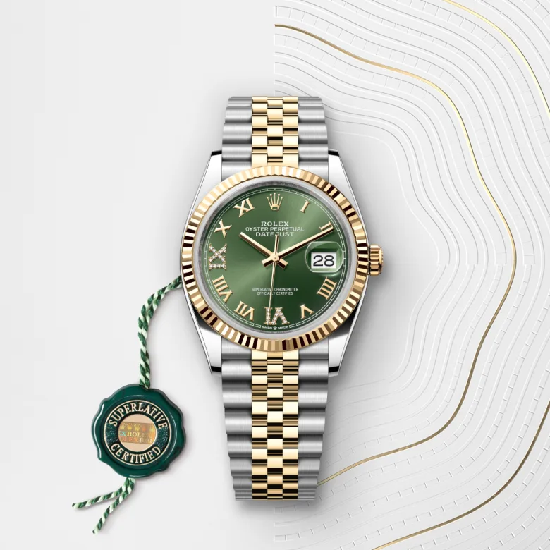 Rolex Datejust M126233-0025 - Swiss Time Square, Third image