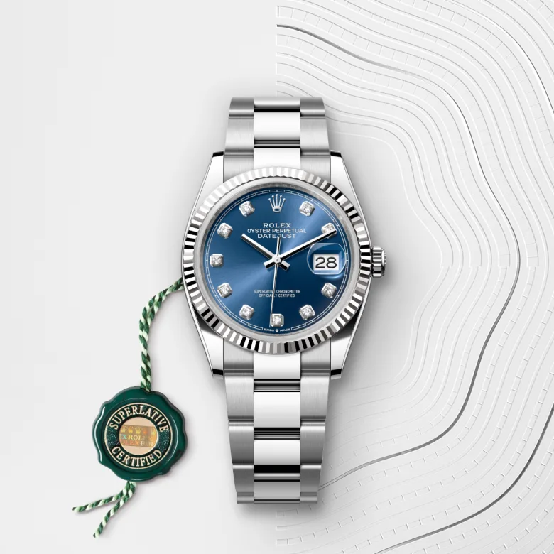 Rolex Datejust M126234-0038 - Swiss Time Square, Third image
