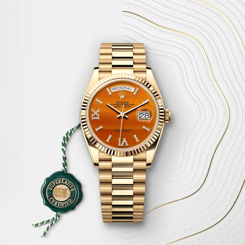 Rolex Day-Date M128238-0088 - Swiss Time Square, Third image