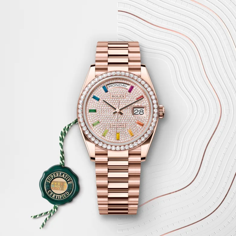 Rolex Day-Date M128345RBR-0042 - Swiss Time Square, Third image