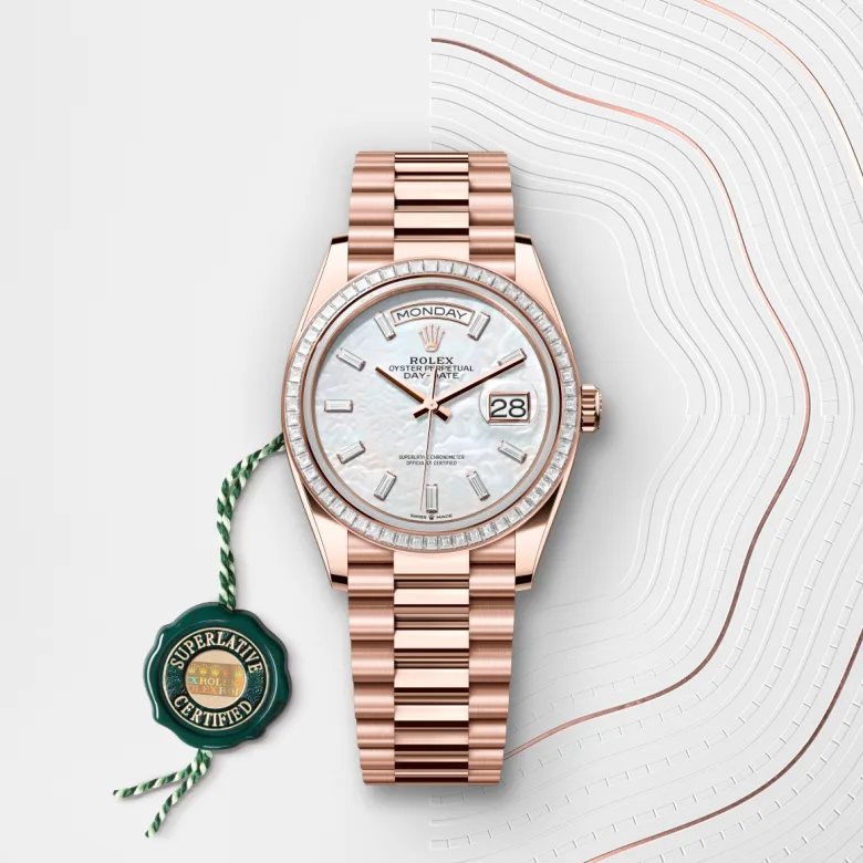 Rolex Day-Date M128395TBR-0026 - Swiss Time Square, Third image