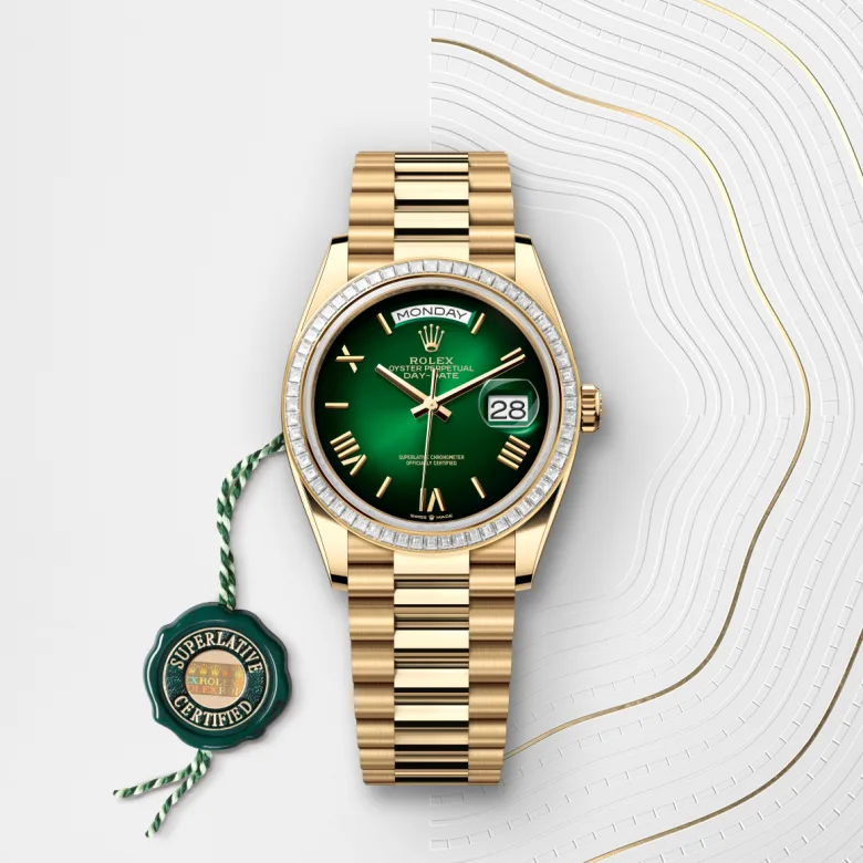 Rolex Day-Date M128398TBR-0028 - Swiss Time Square, Third image