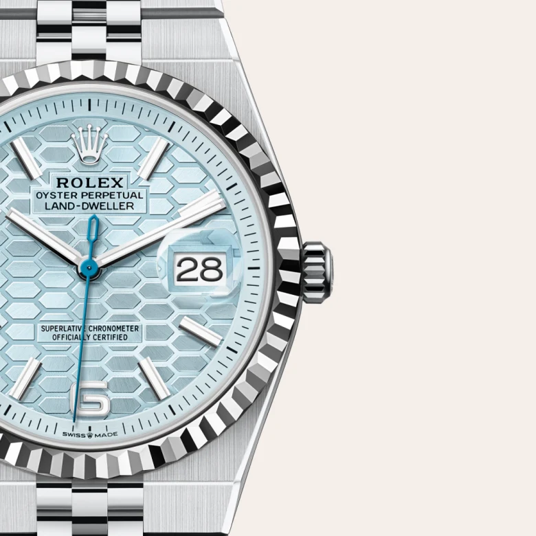 Rolex Land-Dweller M127236-0001 - Swiss Time Square, Fourth image