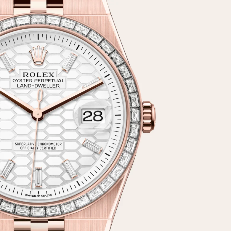 Rolex Land-Dweller M127385TBR-0003 - Swiss Time Square, Fourth image