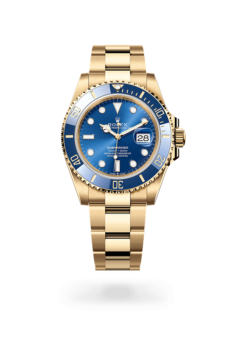Rolex Submariner M126618LB-0002 - Swiss Time Square