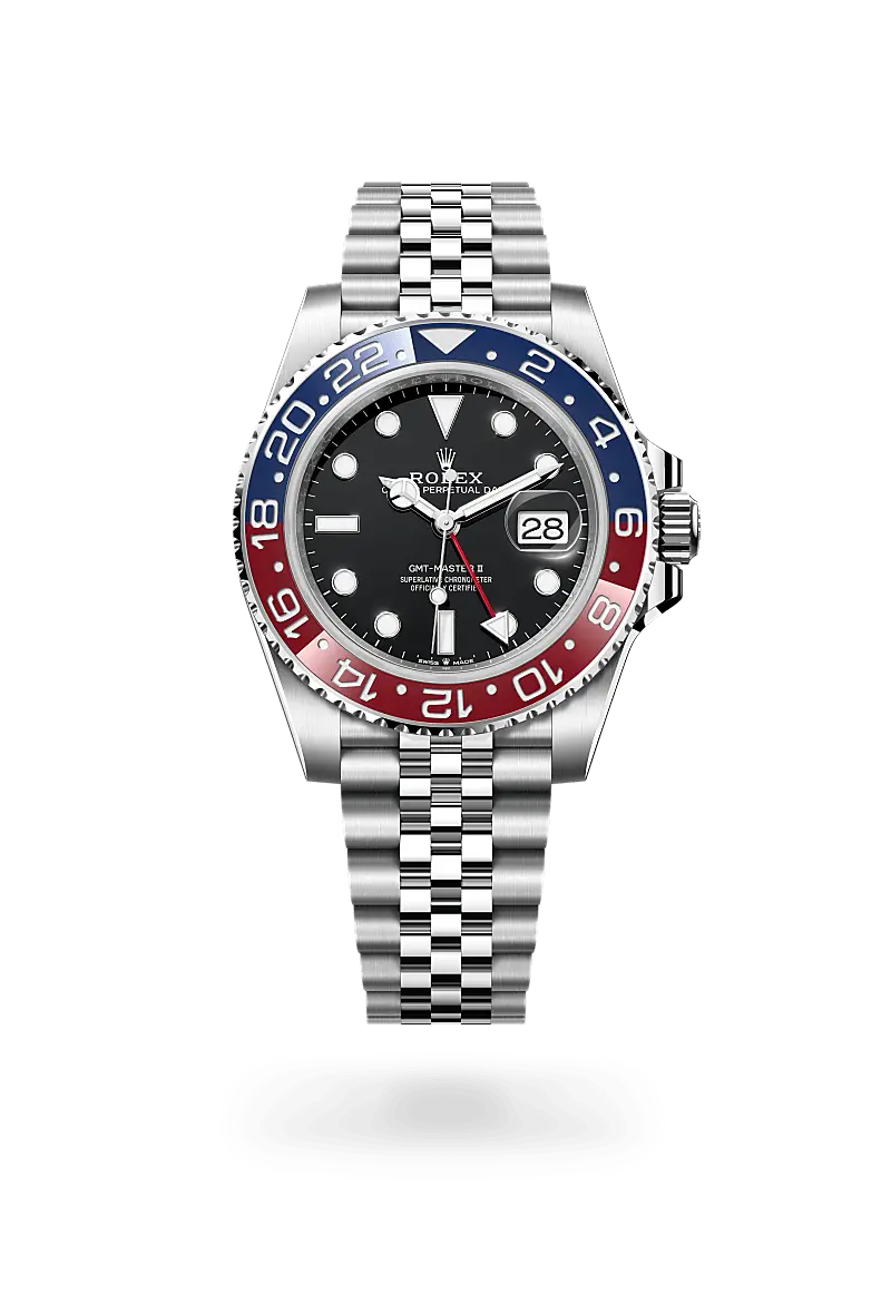 Rolex GMT-Master II M126710BLRO-0001 - Swiss Time Square