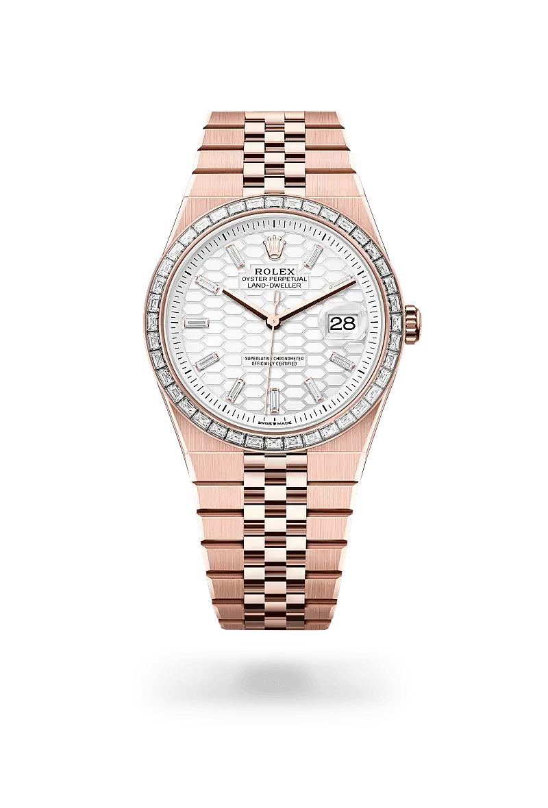 Rolex Land-Dweller M127385TBR-0003 - Swiss Time Square