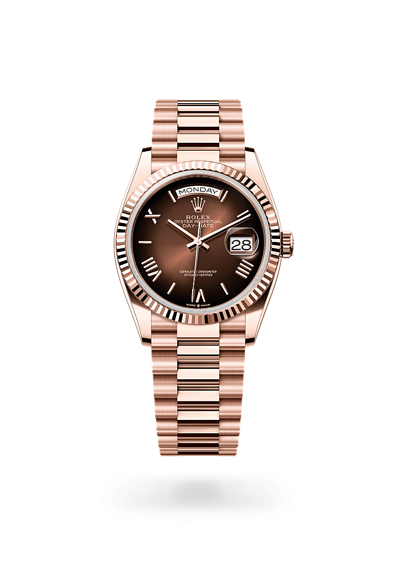 Rolex Day-Date M128235-0075 - Swiss Time Square