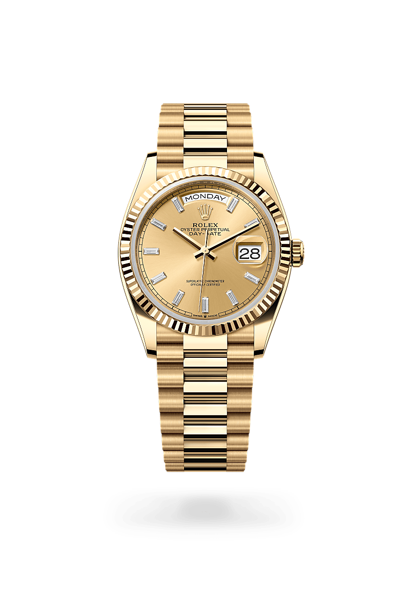 Rolex Day-Date M128238-0132 - Swiss Time Square