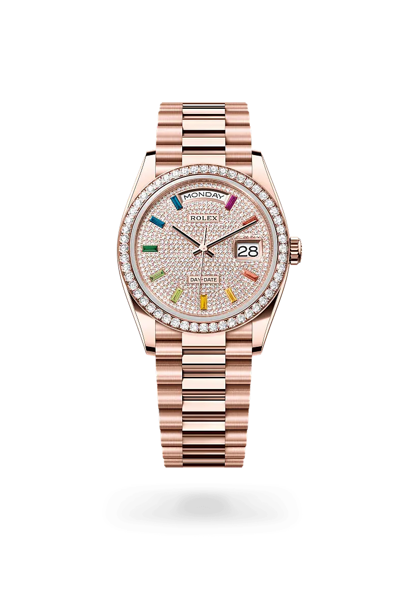 Rolex Day-Date M128345RBR-0042 - Swiss Time Square