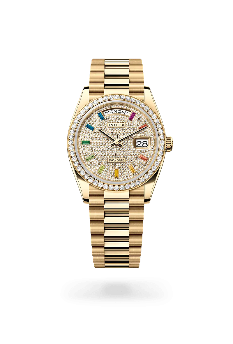 Rolex Day-Date M128348RBR-0030 - Swiss Time Square
