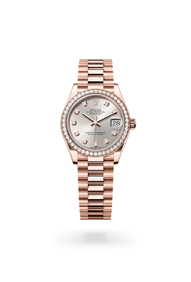 Rolex Datejust M278285RBR-0030 - Swiss Time Square