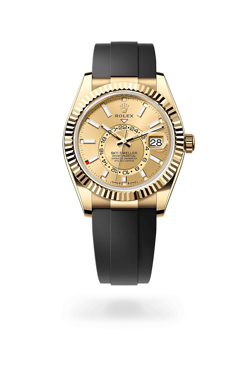 Rolex Sky-Dweller M336238-0001 - Swiss Time Square
