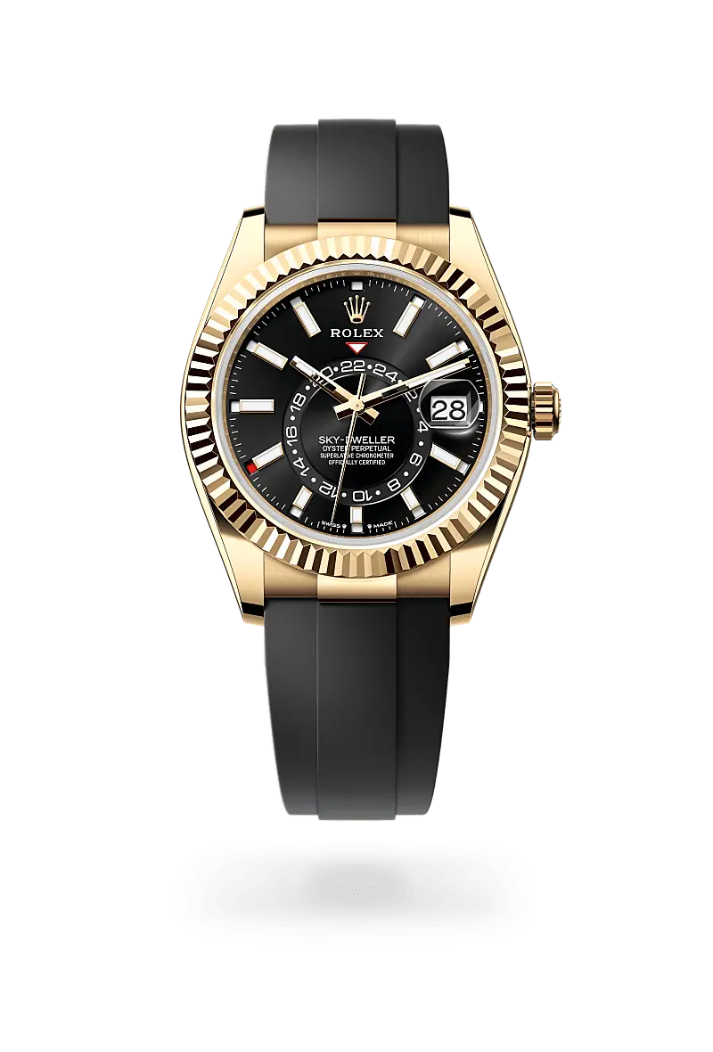 Rolex Sky-Dweller M336238-0002 - Swiss Time Square