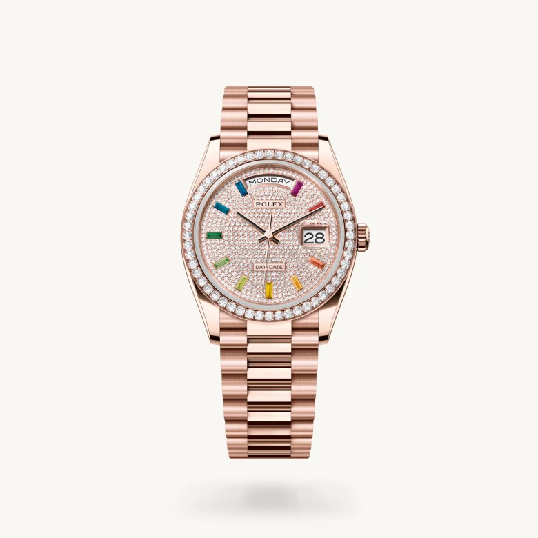 Rolex Day-Date M128345RBR-0042 - Swiss Time Square