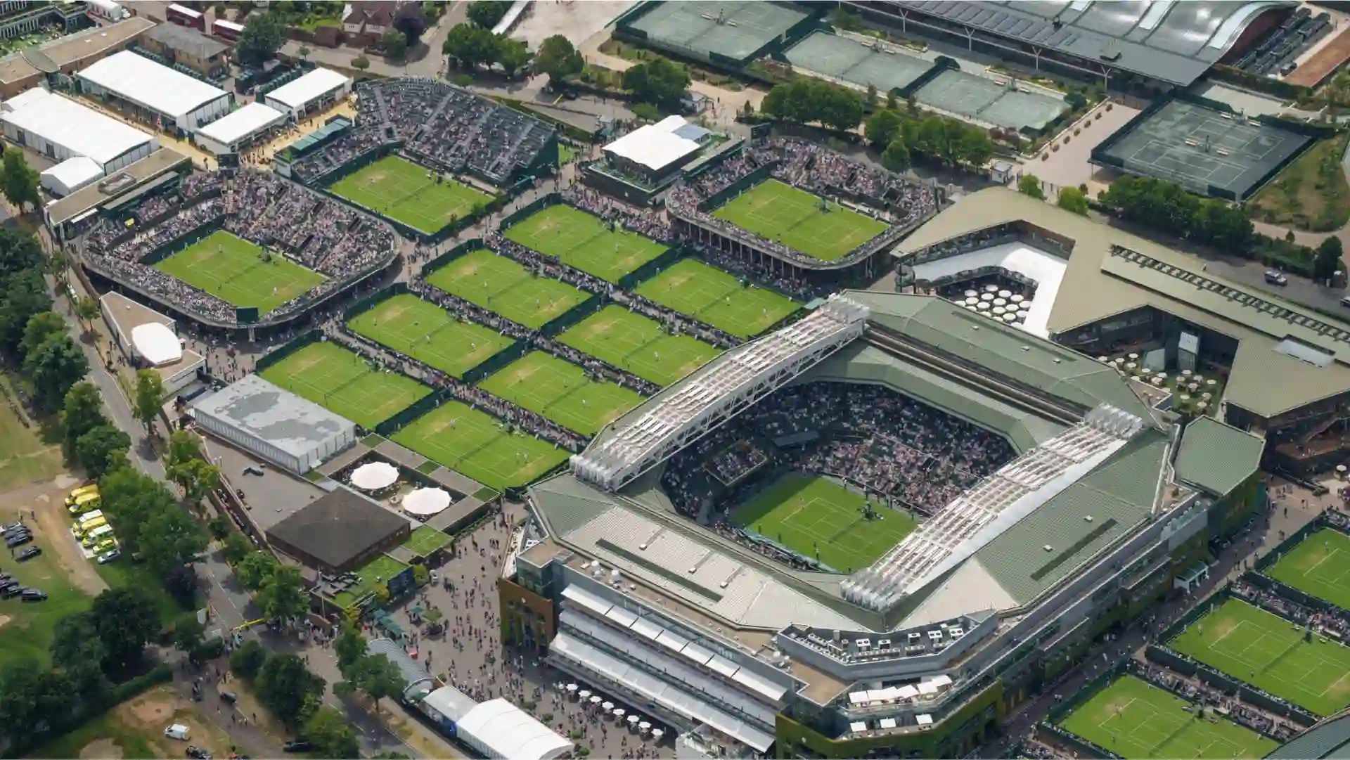 Rolex and The Championships, Wimbledon - Swiss Time Square