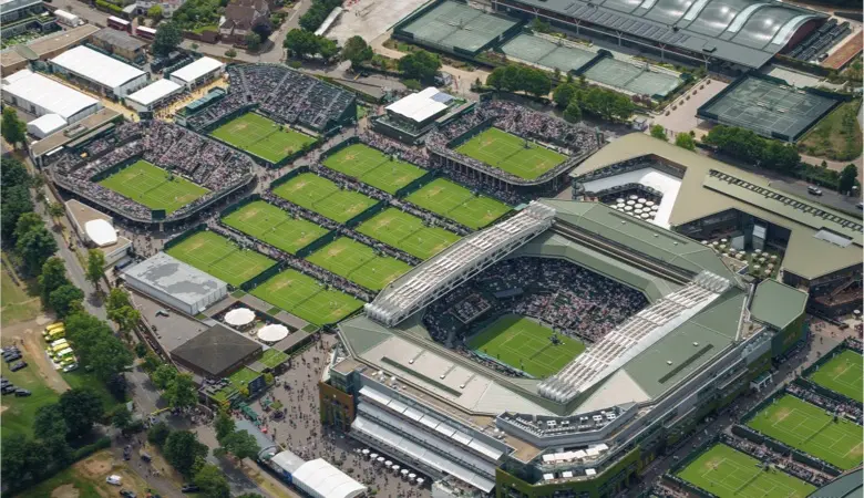 Rolex and The Championships, Wimbledon - Swiss Time Square