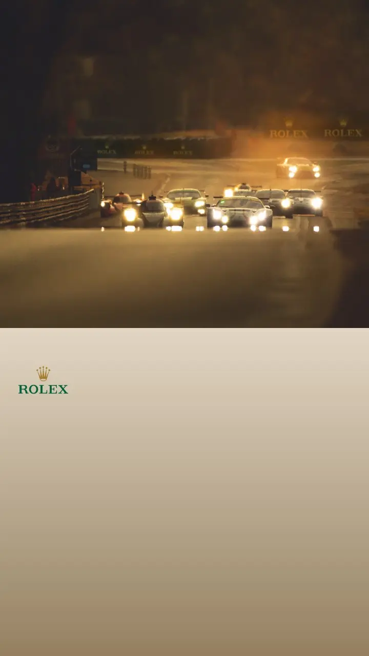 Rolex and motor sport