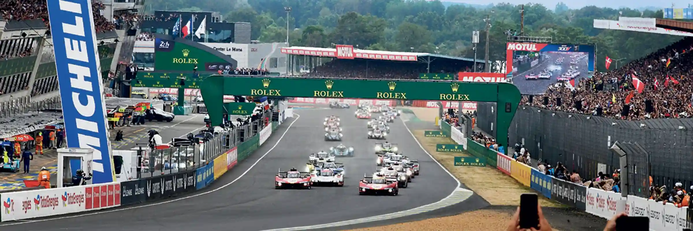 Rolex Pushing boundaries Until the very last second - Swiss Time Square