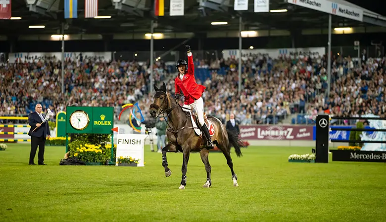 Rolex Grand Slam of Show Jumping - Swiss Time Square