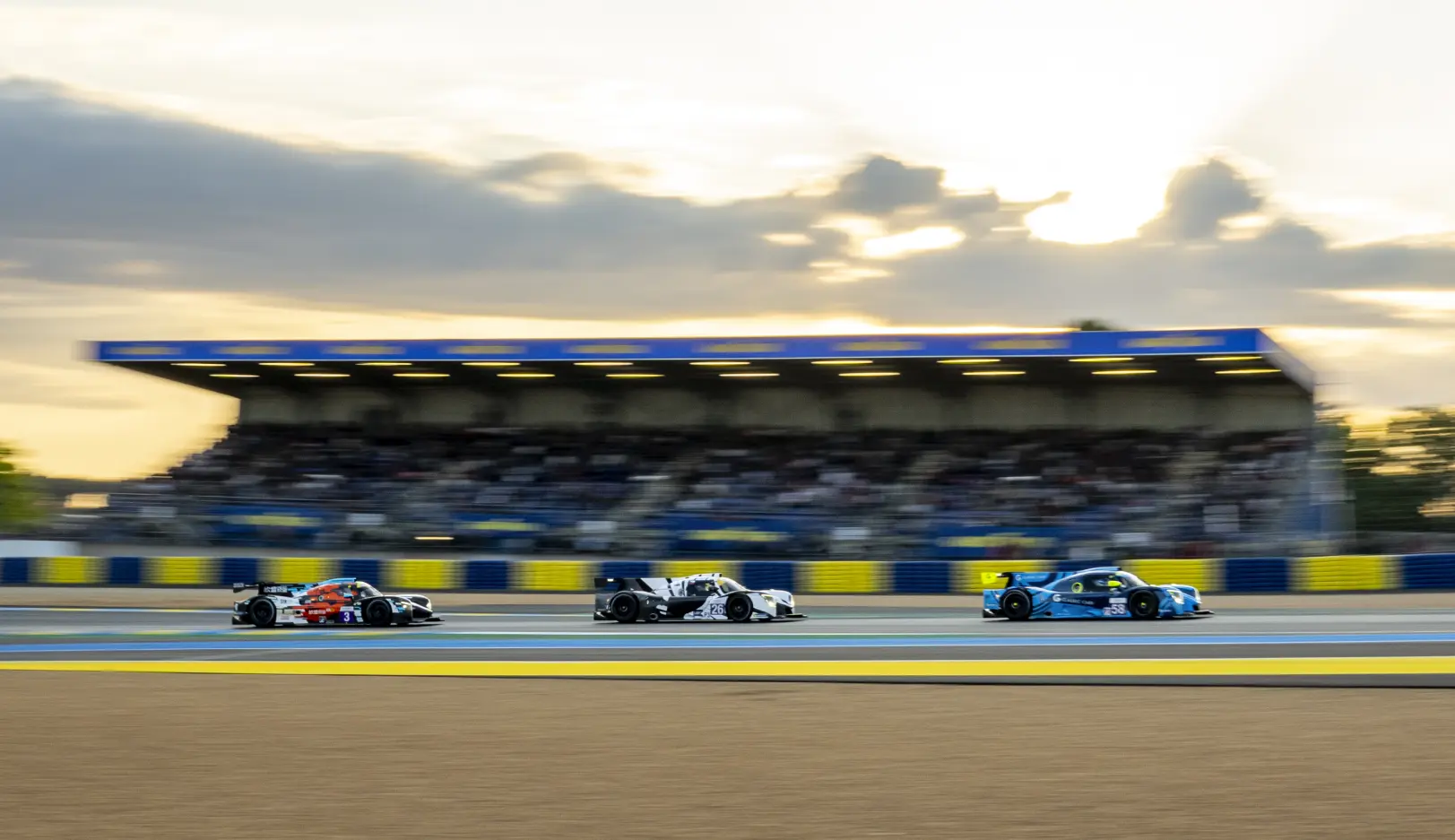 The 24 Hours of Le Mans - Swiss Time Square