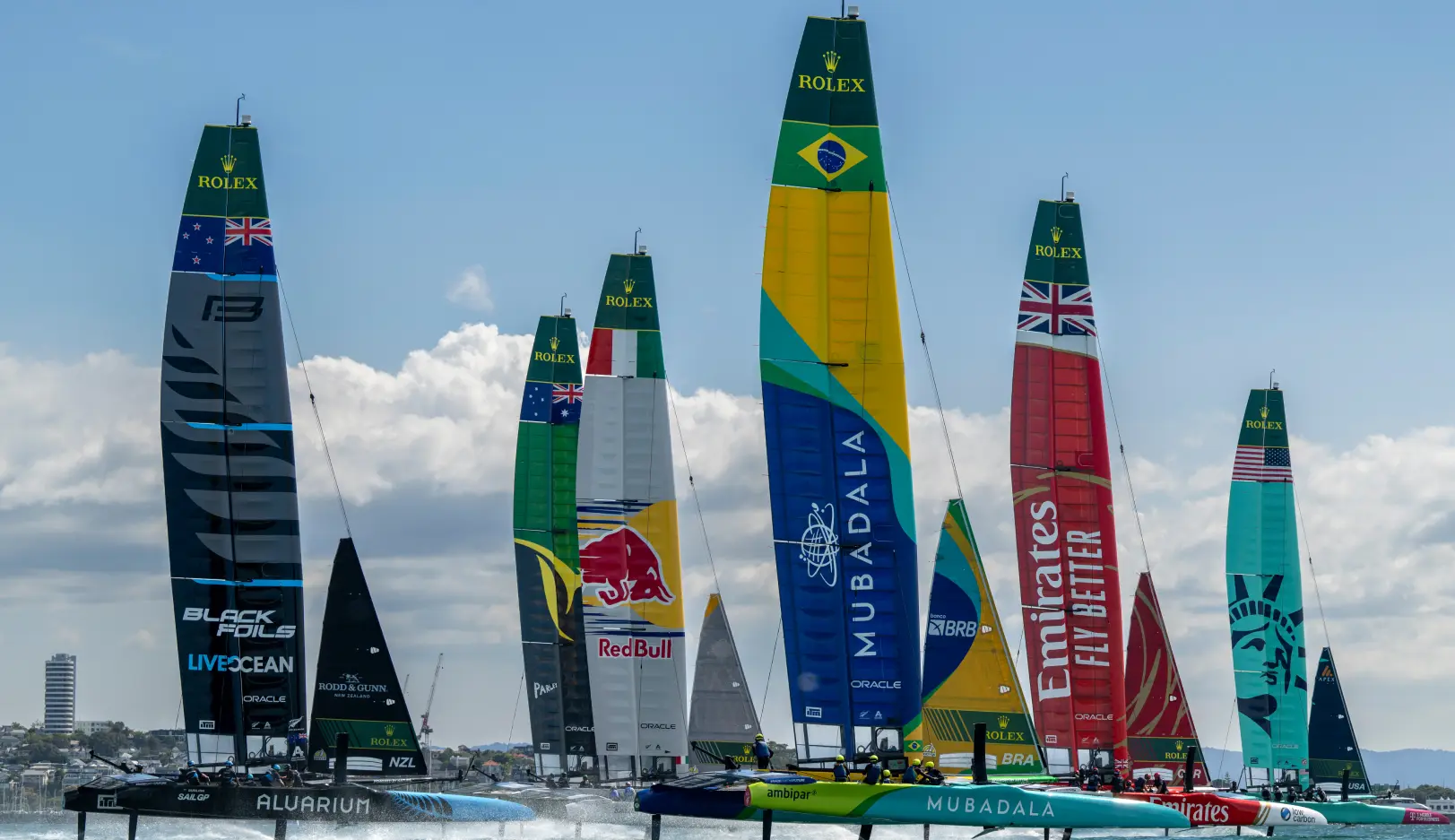 The Rolex SailGP Championship - Swiss Time Square
