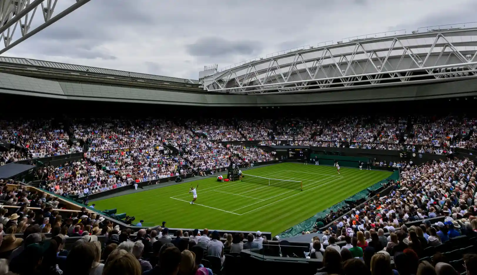 Rolex and The Championships, Wimbledon - Swiss Time Square