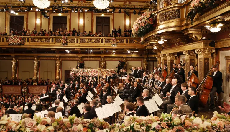 Rolex and the Vienna Philharmonic - Swiss Time Square