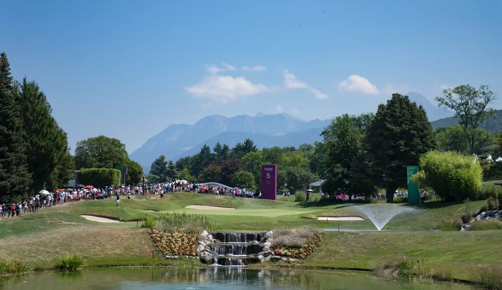 Rolex and The Amundi Evian Championship - Swiss Time Square