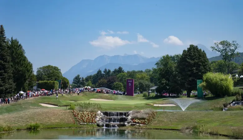 Rolex and The Amundi Evian Championship - Swiss Time Square