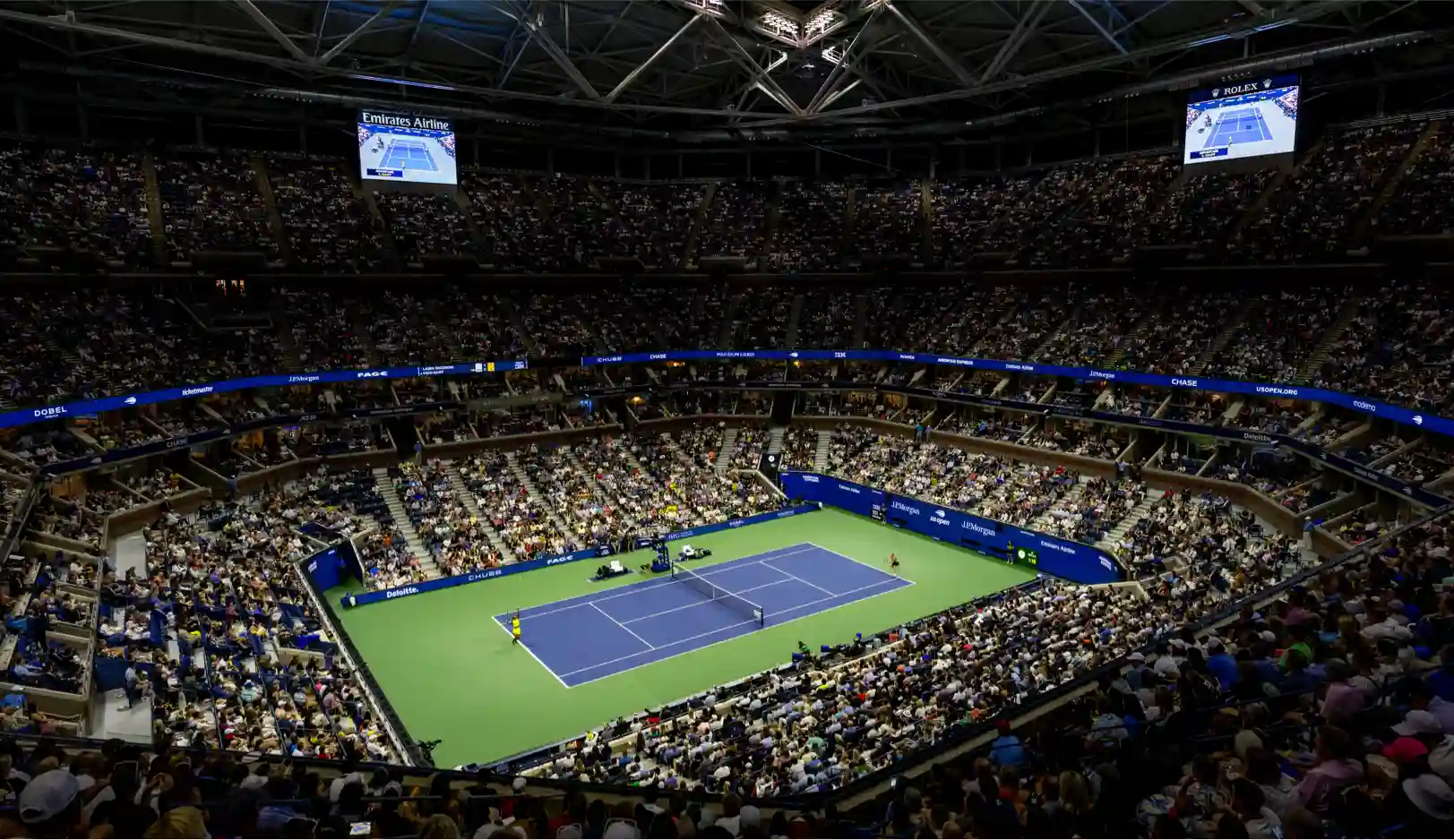 Rolex & The US Open - Swiss Time Square