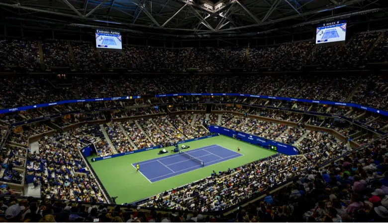 Rolex & The US Open - Swiss Time Square