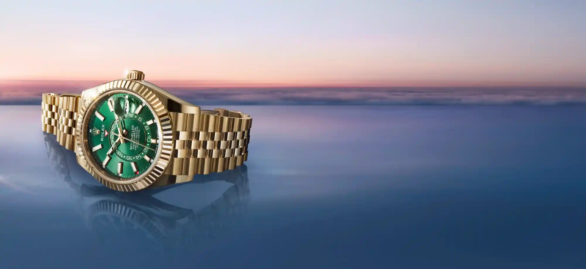Rolex Sky-Dweller - Swiss Time Square