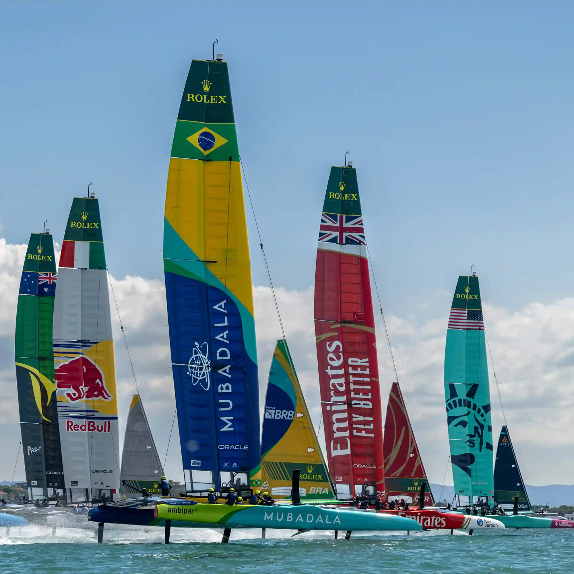 Rolex SailGP Championship - Swiss Time Square