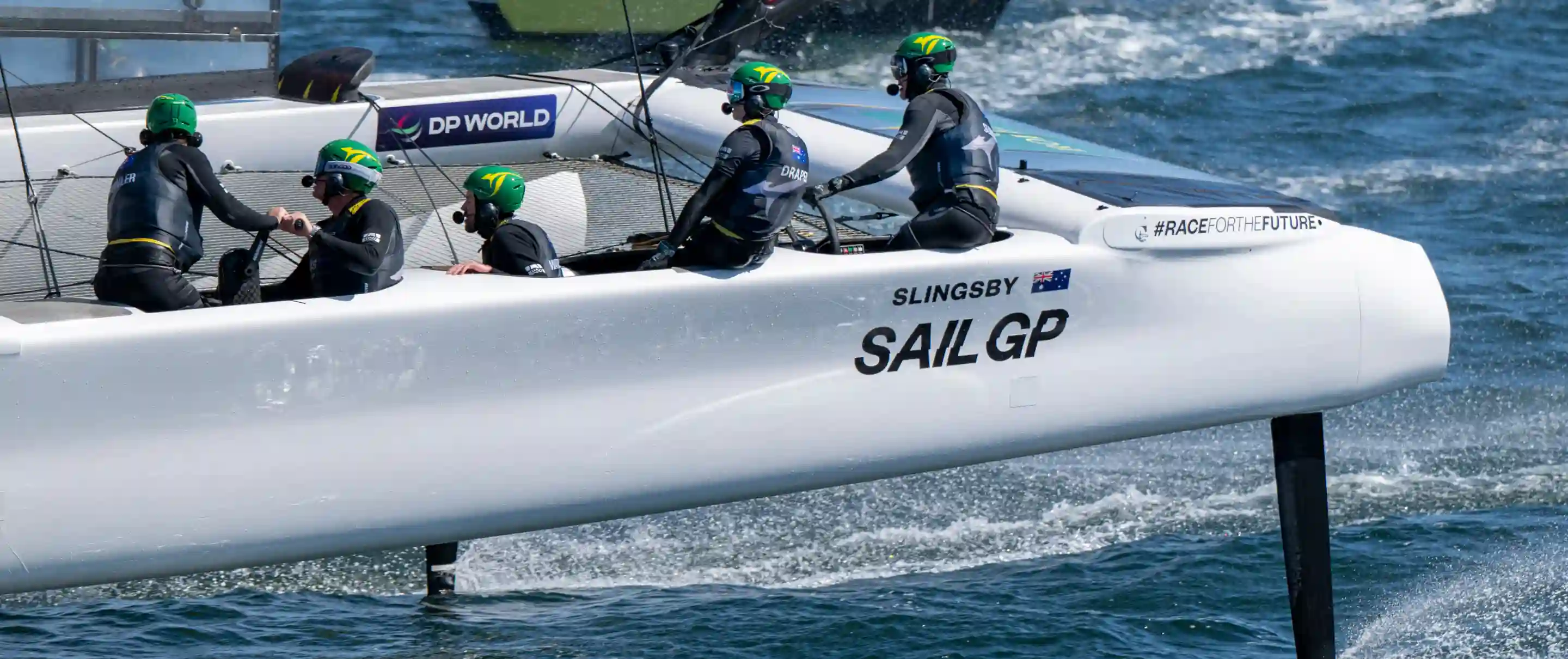 Rolex SailGP Championship - Swiss Time Square