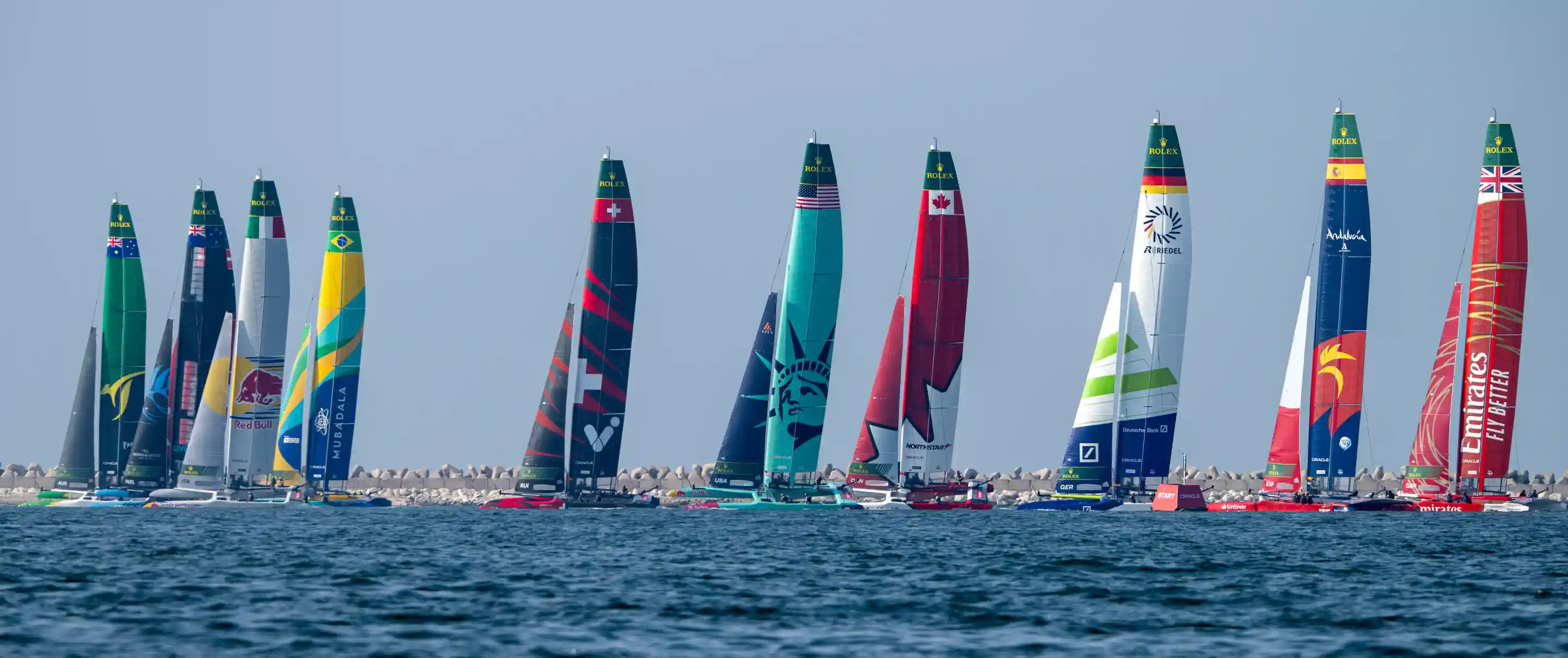 Rolex SailGP Championship - Swiss Time Square
