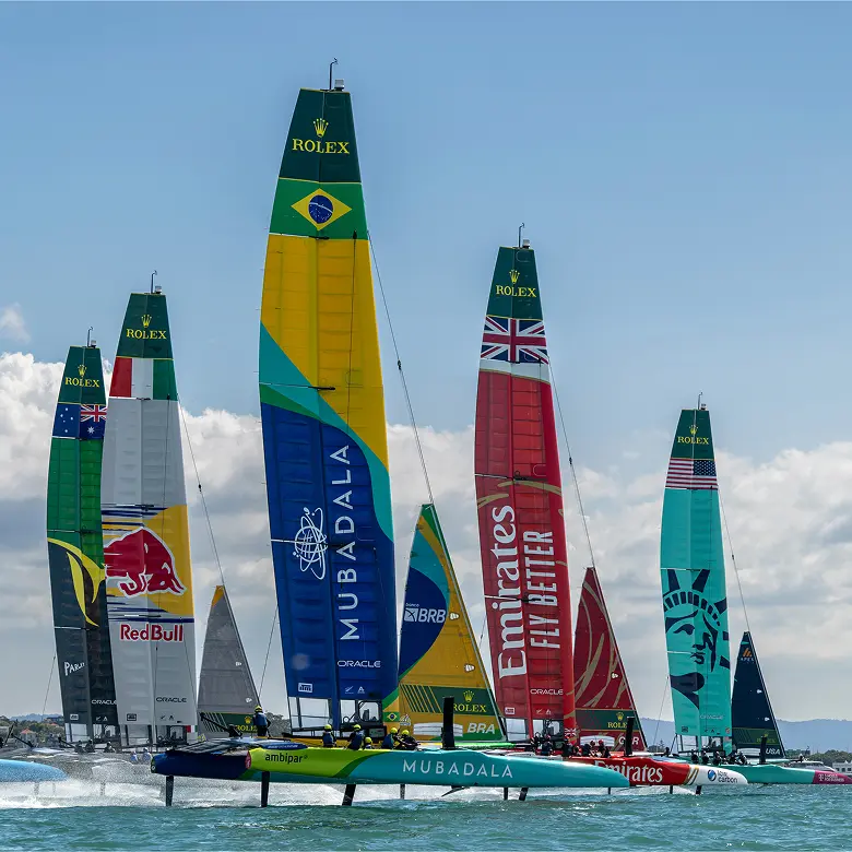 Rolex SailGP Championship - Swiss Time Square