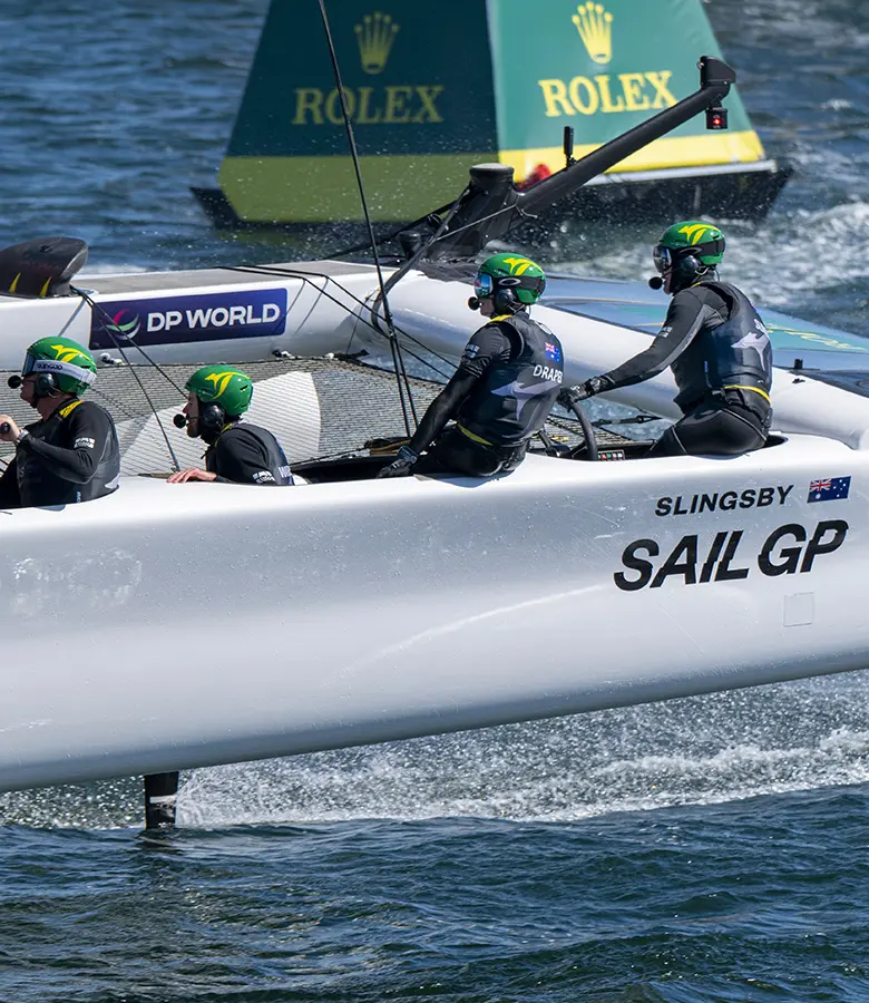 Rolex SailGP Championship - Swiss Time Square
