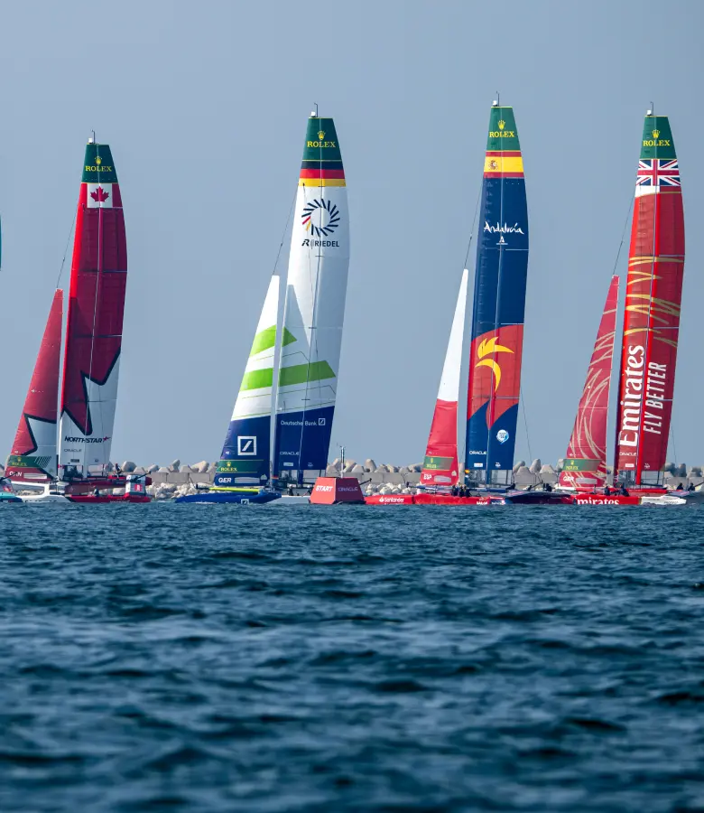 Rolex SailGP Championship - Swiss Time Square