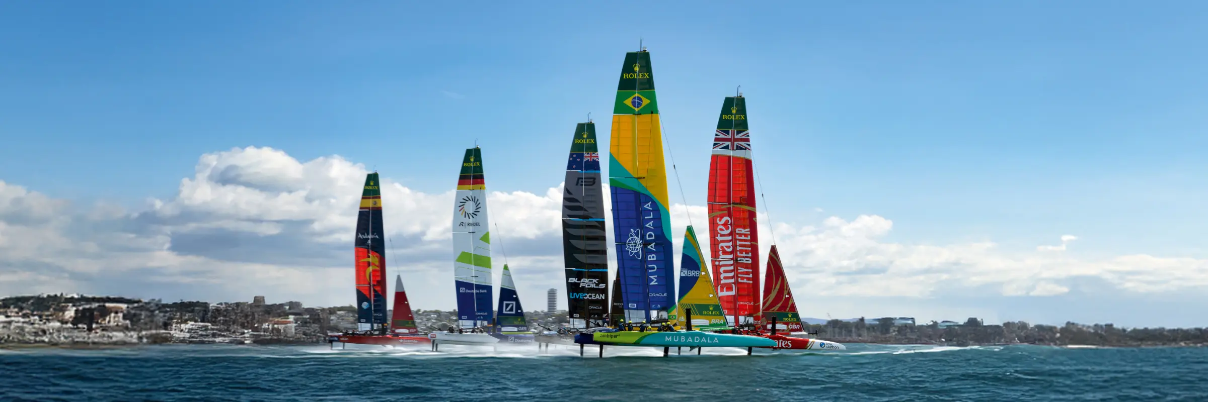 Rolex SailGP Championship - Swiss Time Square