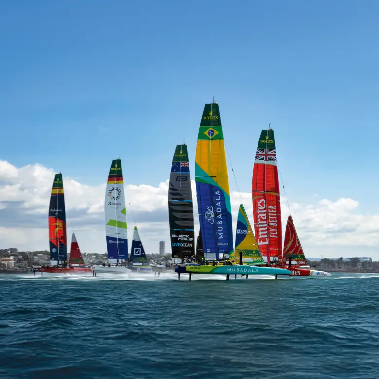 Rolex SailGP Championship - Swiss Time Square